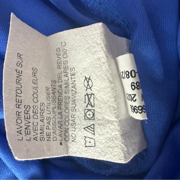 Under Armour Blue Short Sleeve Tee size XS - Picture 6 of 6